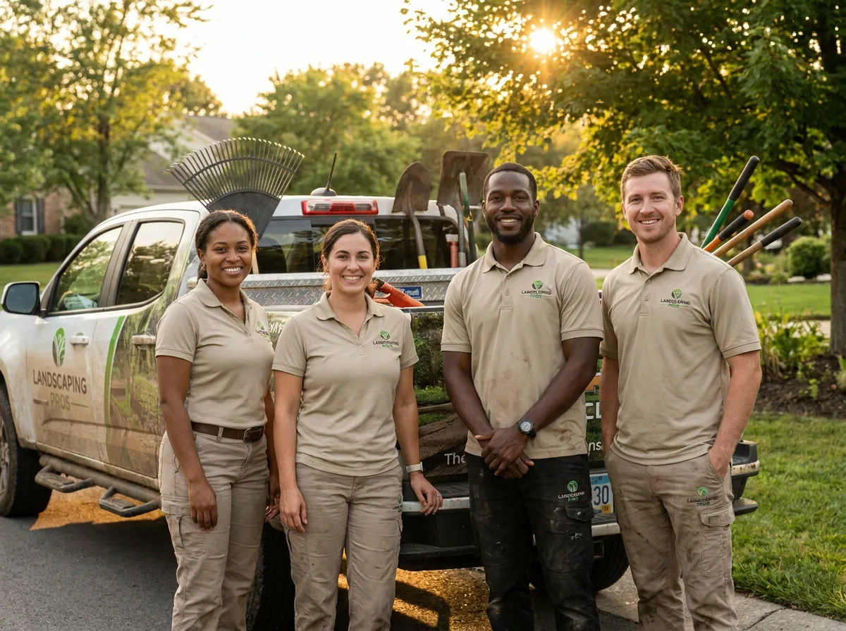 Landscaping company in Paynesville, WV